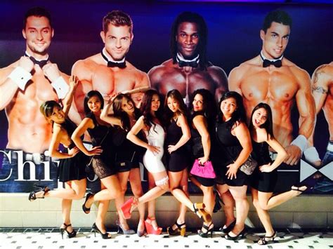 To her shock he was a templ. Hot #bachelorette party #vegas #tilwedrop #chippendales # ...