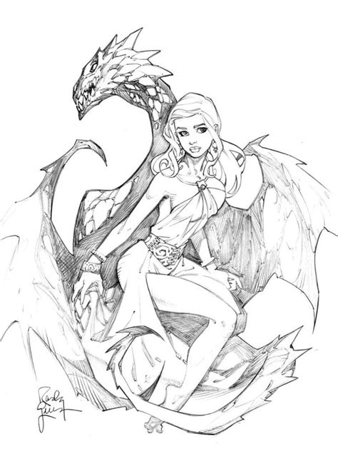 The game of thrones season 8 premiere established the dragons as proper characters. 61 best Game of Thrones Coloring Pages for Adults images ...