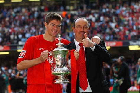 Steven Gerrard: I was never close to Benitez and his ...