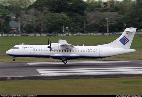 With a fleet that is primarily made up of boeing 737 aircraft and atr's the. Trigana Air Services - ATR 72-202 | Indonesia