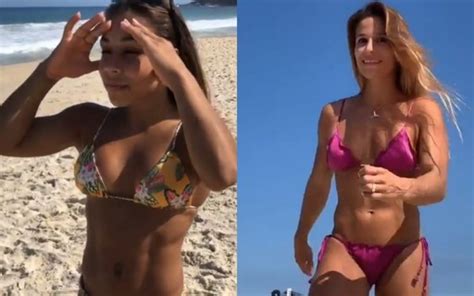 We did not find results for: Jade Barbosa e Flavia Saraiva posam na praia e exibem seus ...