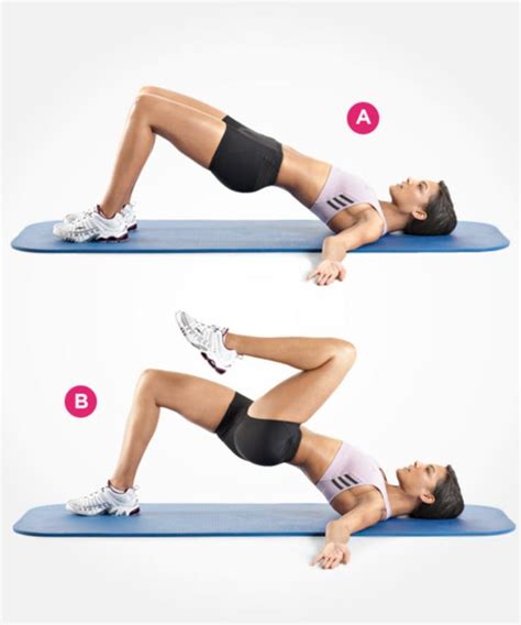 Flat stomach workout fitness flacher bauch übungen. Po Zuhause Trainieren