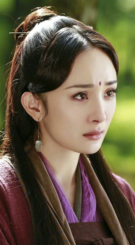 You are very beautiful lady very sweety and very handsome mamanim. Yang Mi Three lives three worlds Ten miles of peach ...