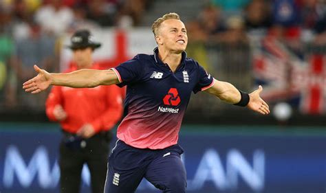 After moving to england, he joined the county cricket club surrey in 2013. Australia vs England: Tom Curran makes huge claim after taking five wickets | Cricket | Sport ...
