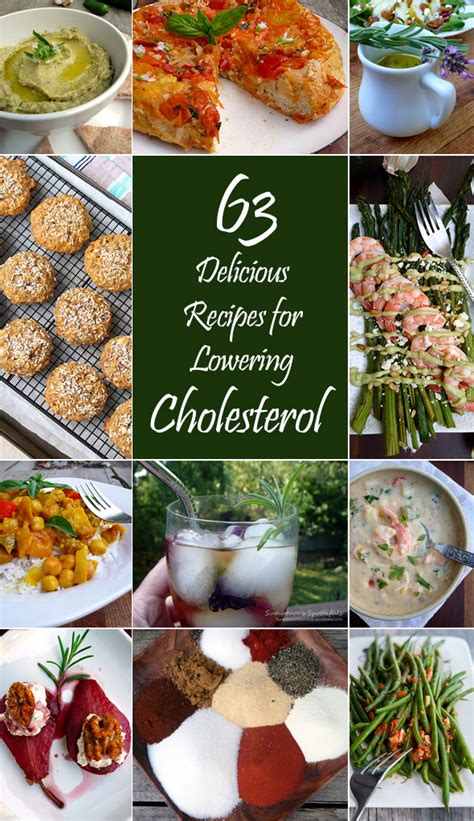 Chicken and turkey are the birds of a feather sticking together in your low cholesterol recipes, and you will find that there are hundreds of delicious meals you can make with. Easy Tips for Lowering Cholesterol + 63 Delicious Recipes ...