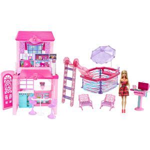 House party — расположение всех предметов. Barbie Ultimate Beach House...ma and pa got lenessa this ...