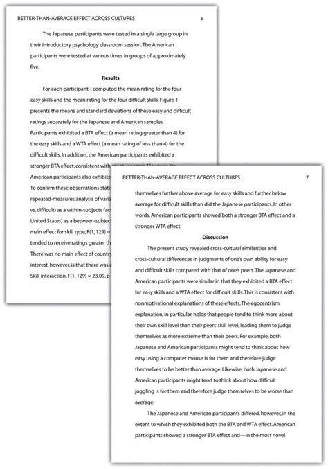 Apa can place supplemental materials online, linked to the published article in the apa psycarticles® database. hotelsafessave: Example Literature Review Apa Style 6th ...