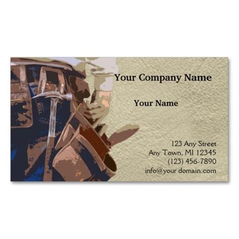 Our handyman business cards are a good way to network oneself, and appear professional. Handyman Tools Watercolor Business Card | Zazzle.com ...