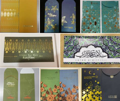 Nak bagi duit raya pun susah. Sampul Duit Raya Bank Mana Paling Cun - Budak Bandung Laici