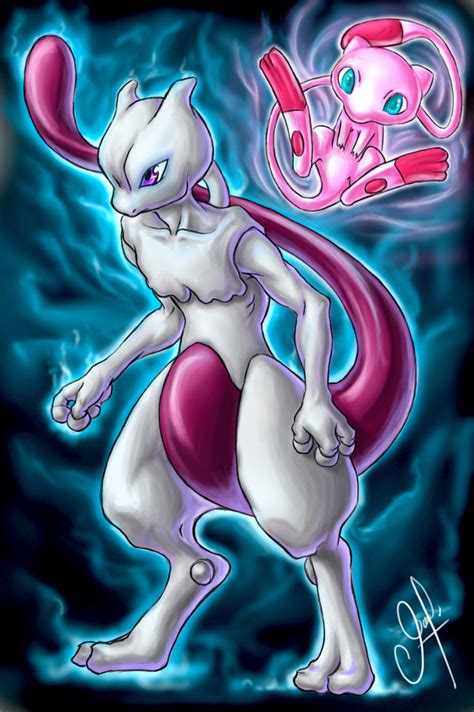 With a mere thought, it can smash a skyscraper to smithereens. Who do tu like the most? Mew o Mewtwo? - pokémon ...