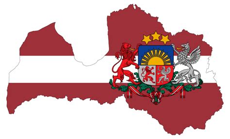 All people entering latvia must complete an electronic questionnaire on covidpass.lv (not earlier than 48 hr before crossing the border). OnlineLabels Clip Art - Latvia Map Flag With Stroke And ...