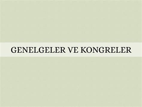 1.büyük ve heyecanlı mitinglerle işgallerin protesto edilmesini, 2.bu gösteriler sırasında düzenin korunmasına dikkat edilmesini ve hristiyan halka karşı saldırı ve. genelgeler ve kongreler by silasagsozz