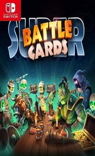 Last nintendo switch game update & dlc. Super Battle Cards (NSP) Switch (eShop) Multi-Español - TodoGamez.CoM - Descarga Juegos ...