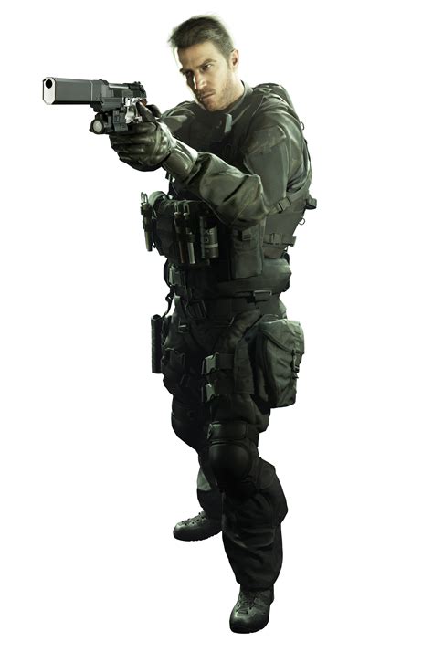 Chris redfield) — американский солдат, бывший военный пилот. Chris Redfield | Resident Evil Wiki | FANDOM powered by Wikia