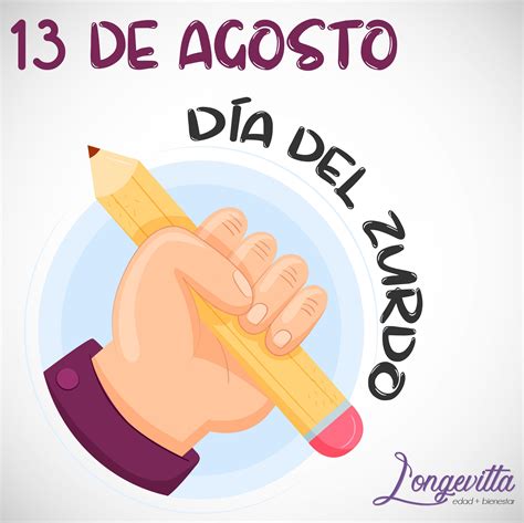 El día internacional del zurdo se celebra hoy viernes 13 de agosto como cada año. Adultos mayores - Longevitta - DÍA INTERNACIONAL DEL ZURDO