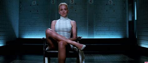 Sharon stone recreates iconic basic instinct moment for powerful gq woman of the year speech. Basic-instinct