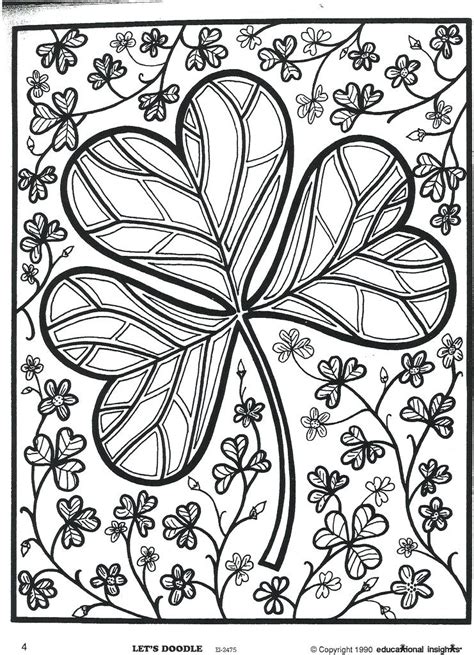 Patrick's day coloring pages that had more of a christian message. 20 Free Saint Patricks Day Printables You Won't Want to ...