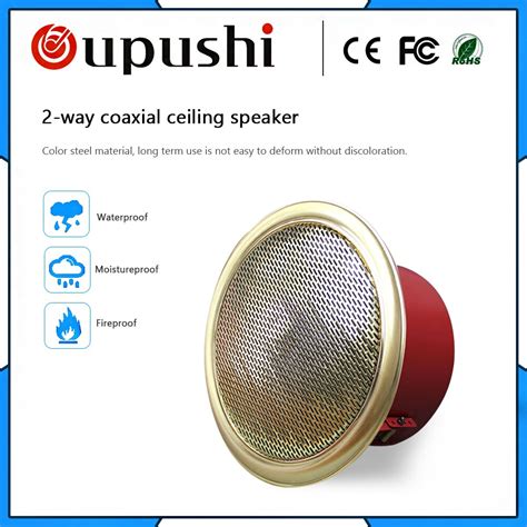 You can also use this calculator to help you establish how many speakers you need to cover your room effectively. high quality coaxial pa sound system ceiling speaker ...