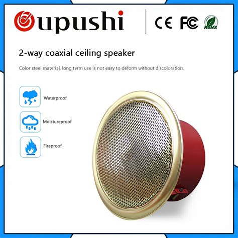 See more ideas about ceiling speakers, speaker, ceiling. high quality coaxial pa sound system ceiling speaker ...