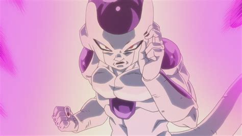 An earth where peace has arrived. Dragon Ball Z: Resurrection 'F' - "Entertainment Weekly ...