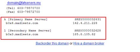 Although this has the same net effect as just prefixing the malaysian. Google Malaysia Domain hacked by 1337