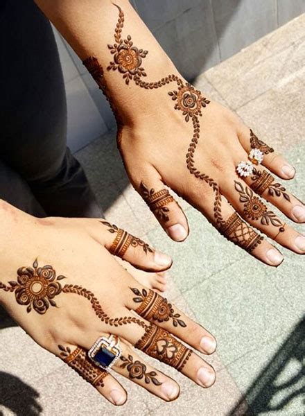 Mehndi designs for kids mehndi designs book simple arabic mehndi. 50 Simple & Easy Arabic Mehndi Designs | Best Mehndi Collection For 2021 • The Good Look Book