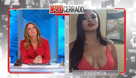 Caso cerrado es un conocido programa estadounidense cuyo formato se basa en la resolución de conflictos. YouTube: el programa más polémico de Caso Cerrado con ...