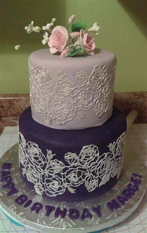 You also can select various similar ideas on thispage!. Marge's 60Th Birthday Cake | 60th birthday cakes, 60th ...