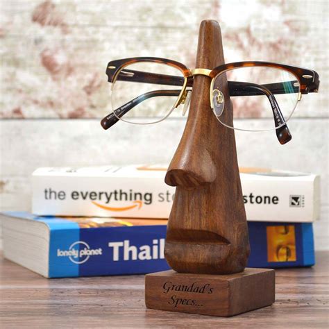 These are great for gifts, craft fairs and children. Personalised Wooden Eye Glass Holder By Gifts Online4 U ...