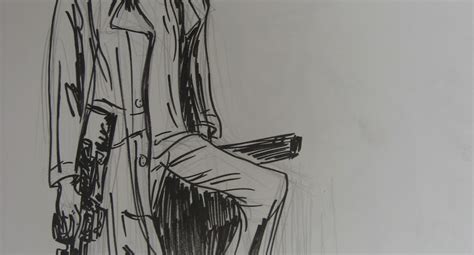 I compare all cities and nations with izhevsk. The Animator's Journal: Clothed Figure Drawing - John Dillinger