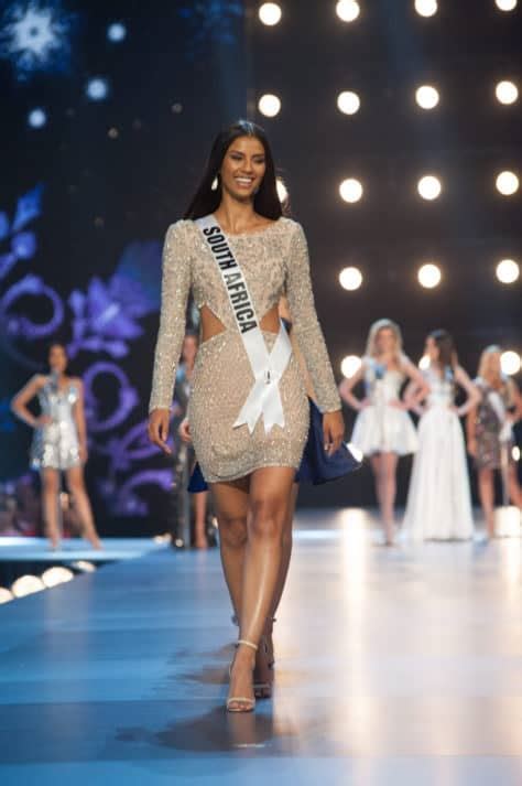 Tamaryn green (born 19 august 1994) is a south african model, doctor and beauty pageant titleholder who was crowned miss south africa 2018. Miss Universe 2018: Tamaryn Green's journey so far in pictures