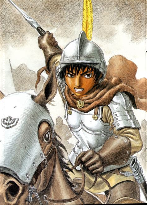 Will berserk continue after kentaro miura's death? Berserk - Caska - Kentaro Miura | Dessin, Art moderne ...