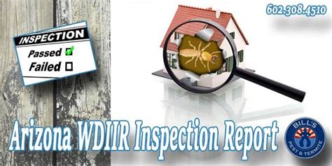 For over 100 years, western exterminator has provided pest control for homes and families, by removing and preventing pest infestation. Arizona WDIIR Inspection Report Phoenix Az | Bills Termite