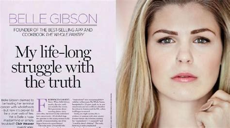 She is the author of the whole pantry mobile app and its later companion. Belle Gibson fined $410,000 for building business off ...