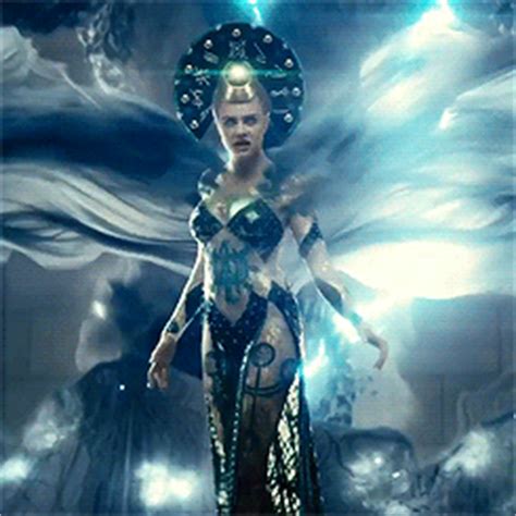 How she became june moone and enchantress for 'suicide squad' | w magazine,video_block_banned. Reality Sucks • connerkent: Cara Delevingne as June Moone