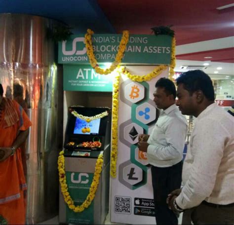 The arrest was mostly seen as the indian government making an example out of a crypto entity so that other entrepreneurs stay far away from it. Unocoin Install India's First Cryptocurrency ATM Amidst ...