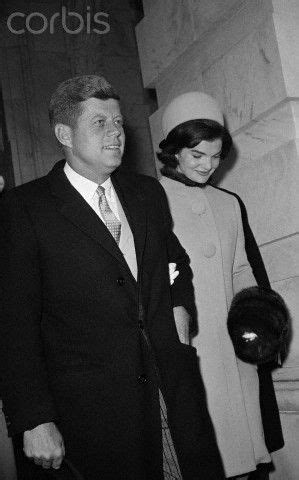 It was important to us to uphold and celebrate the tradition of creating iconic american style for this moment, the lauren corp. JFK & Jacqueline Kennedy on Inauguration Day, January 20 ...