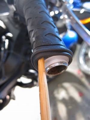 Buy motorcycle handlebars, grips & levers and get the best deals at the lowest prices on ebay! Robzone | The Blog: How to Remove Motorcycle Grips Without ...