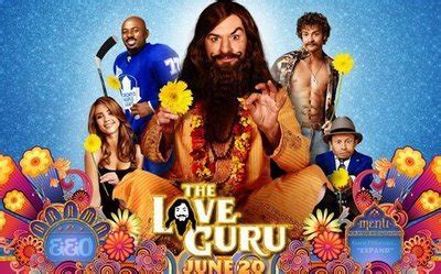 The love guru just feels lazy, filling time with jokes about celine dion, oprah winfrey, law and order: Working on The Love Guru | Michael Paul Online