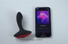 thrusting remote control vibrator anal plug wireless prostate massager larger vibrating motion magic
