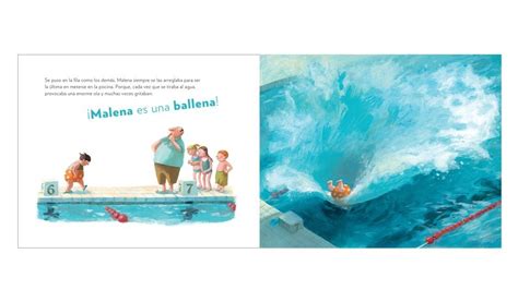 Pero un día, el monitor de natación le enseñó un truco y su vida comenzó a. Malena Ballena - Comprar en Libros del Zorro Rojo — Libros ...