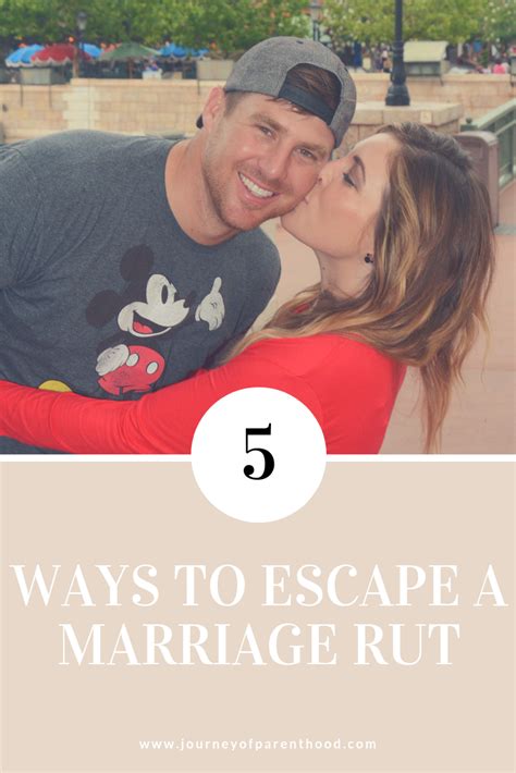 Get out of head and get in the body. 5 Ways to Get Out of a Marriage Valley | Marriage help ...