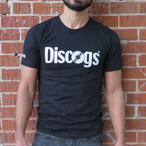Black Discogs T-Shirt