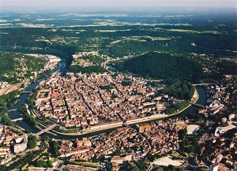 Vous recherchez la carte ou le plan de besançon et de ses environs ? Archéologie de la ville de Besançon, présentation de l ...