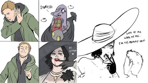 We don't know her full backstory yet, but the latest trailer for re8 gave us an outline of her role in the game. VSCO Dog | Know Your Meme