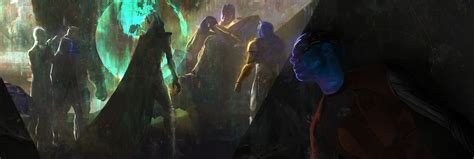 Learn all about the cast, characters, plot, release date, & more! Concept art from Stephen Schirle shows Nebula spying on ...