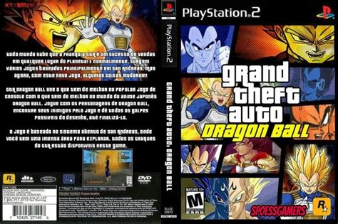 The file dragon ball z: Gta Dragon Ball Z Ps2 Grand Theft Auto Mod Vegeta Patch - R$ 11,24 em Mercado Livre