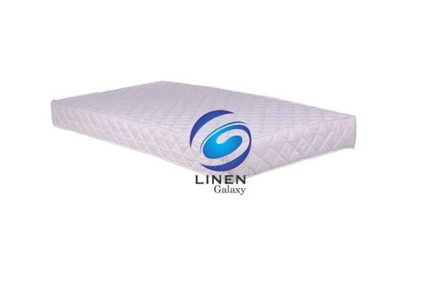 Huge cot that's seriously strong. COT BED MATTRESS BREATHABLE FOAM MATTRESS COT BED Size 120 ...