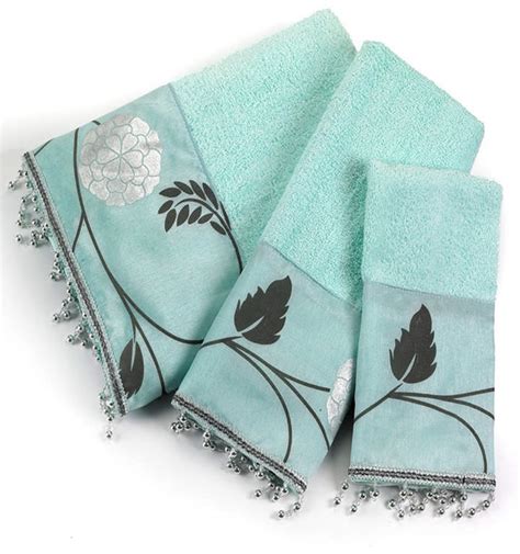 Hi and thanks for visiting my site! Popular Bath Avantie 3-Pc. Towel Set & Reviews - Bath ...