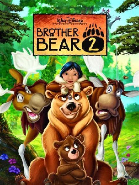 Kenai is a young indian brave with a particular distaste for bears. Day 17. A Disney movie I'd like to see but haven't ...